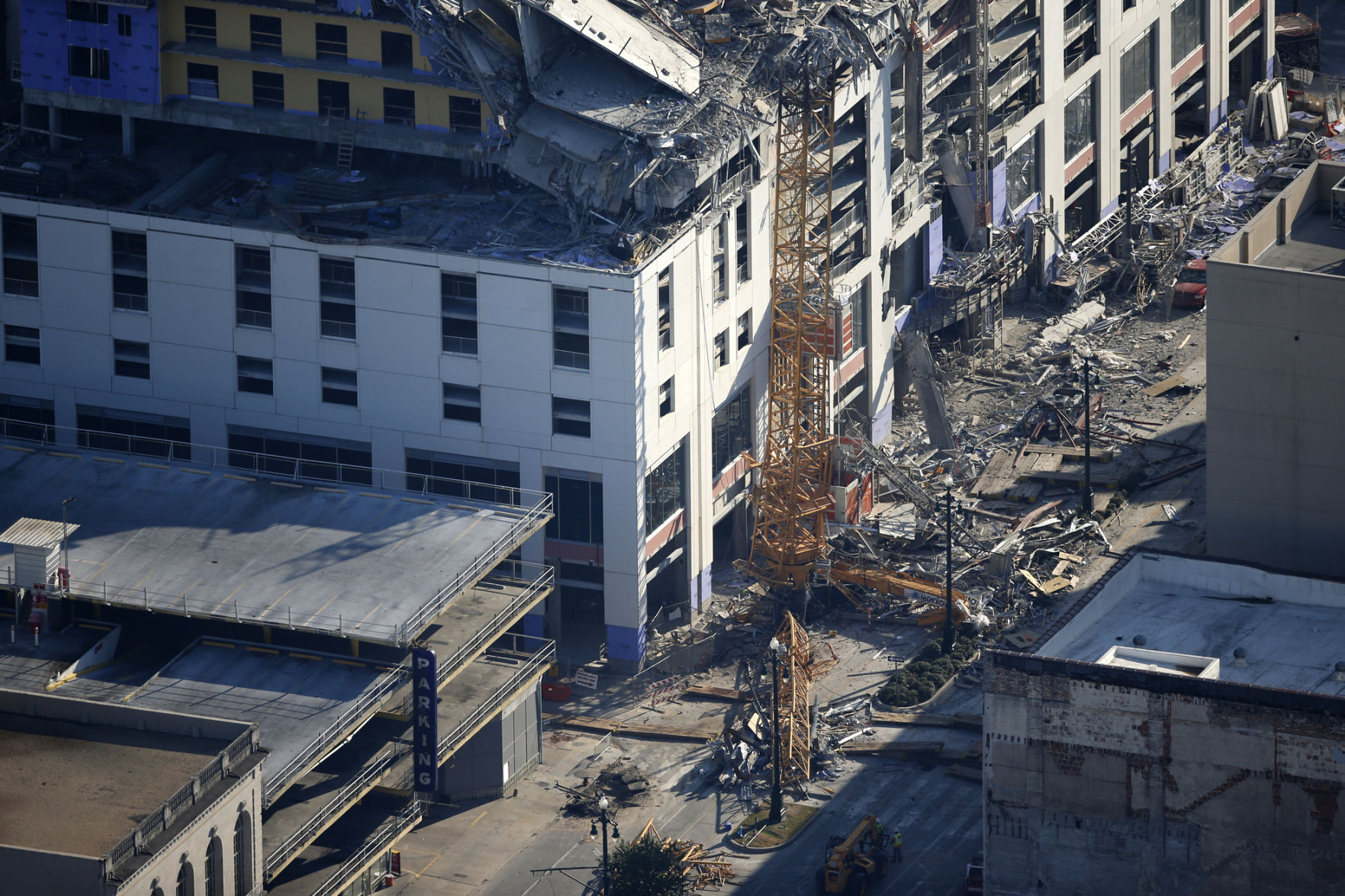 Crane Demolition
